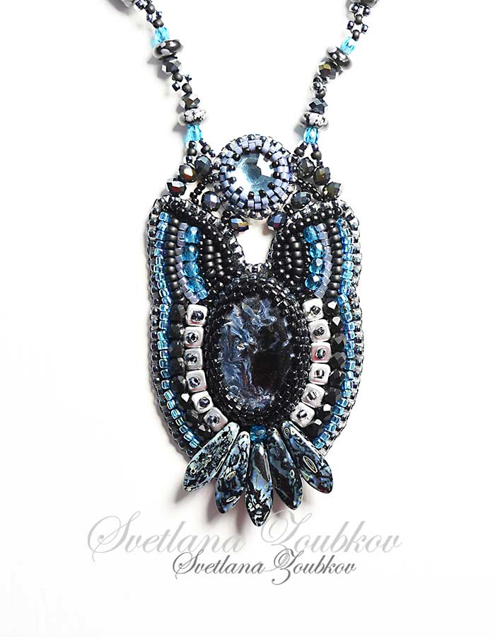 Purrfect Night Necklace by Svetlana Zoubkov