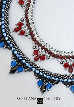 Boann Necklace Beading Pattern Tutorial