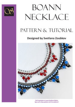Boann Necklace Beading Pattern Tutorial