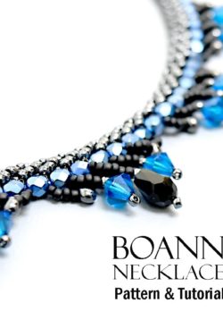 Boann Necklace Beading Pattern Tutorial