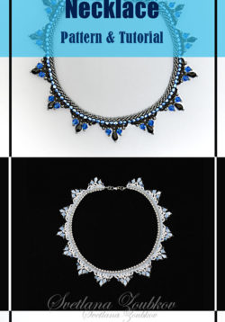 Boann Necklace Beading Pattern Tutorial