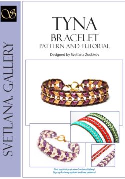 Tyna Bracelet Pattern Tutorial