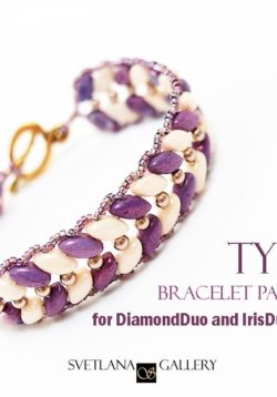 Tyna Bracelet Pattern Tutorial