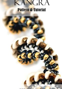 Kangra Crescent Spiral Necklace Pattern Tutorial