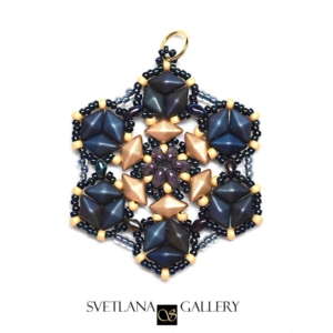Crystallina Midnight Blue Gold Version