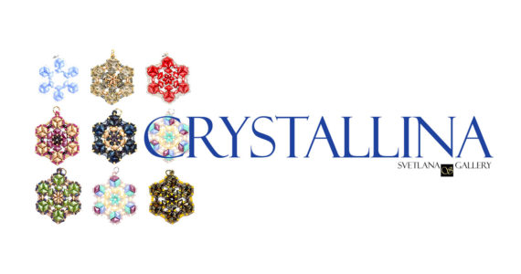 Crystallina Beading Pattern Gallery