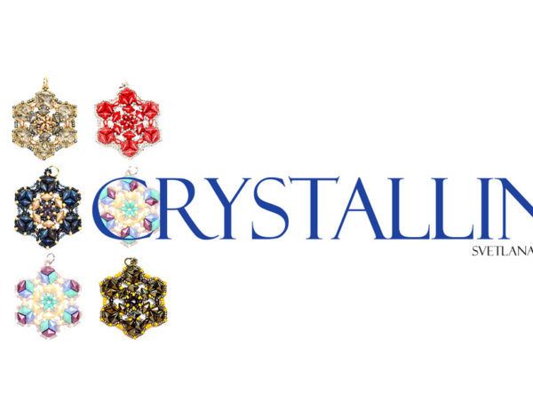 Crystallina Beading Pattern Gallery