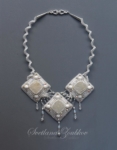 Snow Maiden Necklace designed by Svetlana Zoubkov