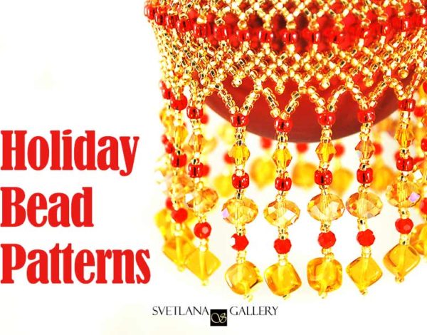 beaded christmas tree ornaments patterns