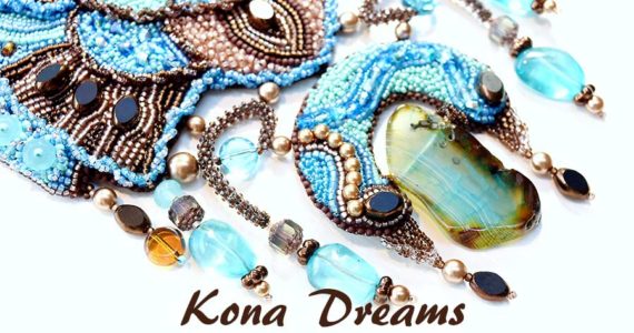 Kona Dreams Necklace Design by Svetlana Zoubkov