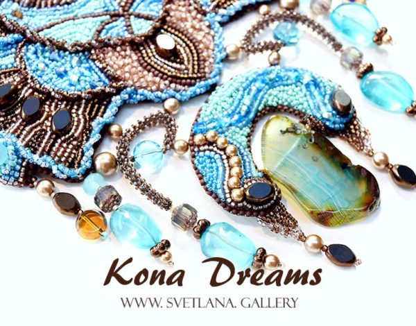 Kona Dreams Necklace Design by Svetlana Zoubkov