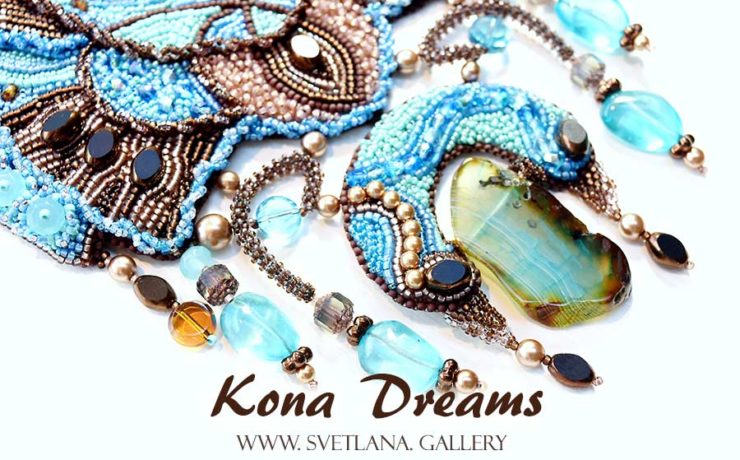 Kona Dreams Necklace Design by Svetlana Zoubkov