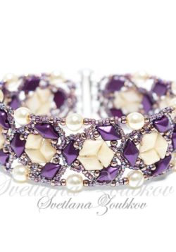 Sunna Beaded Bracelet Pattern Tutorial
