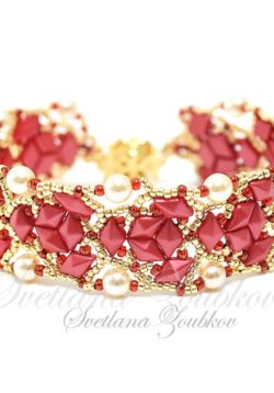 Sunna Beaded Bracelet Pattern Tutorial