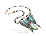 Necklace "Laguna Woods" by Svetlana Zoubkov