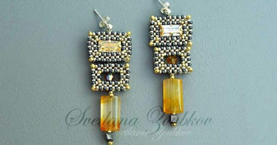 Cornelian Earrings