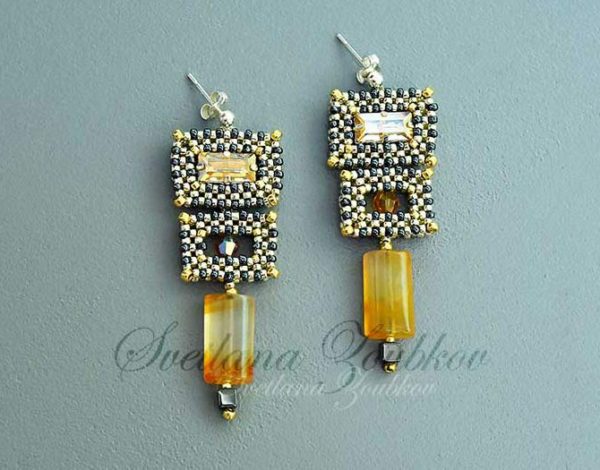 Cornelian Earrings