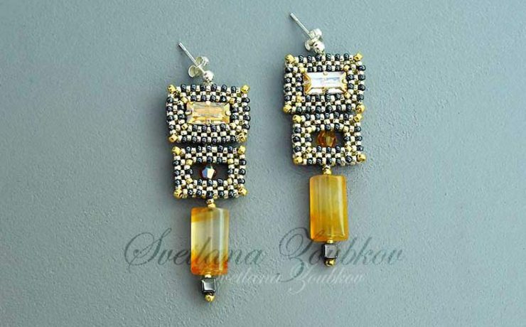 Cornelian Earrings
