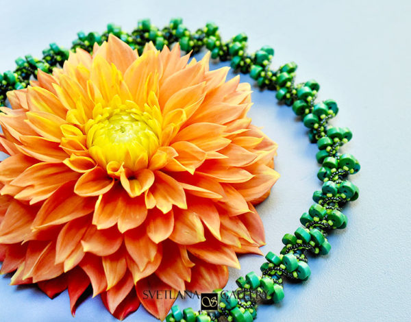 Fancy Spiral Bead Pattern Variation and Modification