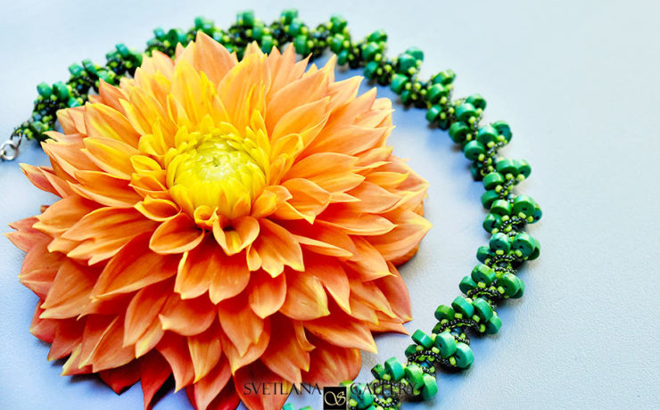 Fancy Spiral Bead Pattern Variation and Modification