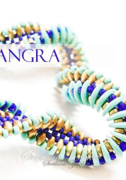 Kangra Crescent Spiral Necklace Pattern Tutorial
