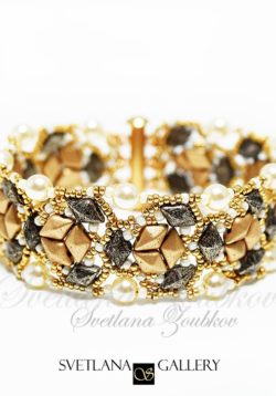Sunna Beaded Bracelet Pattern Tutorial