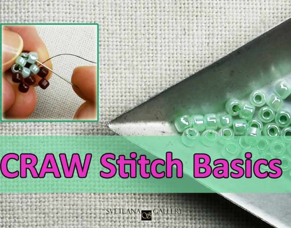 CRAW Stitch Basics Video Tutorial