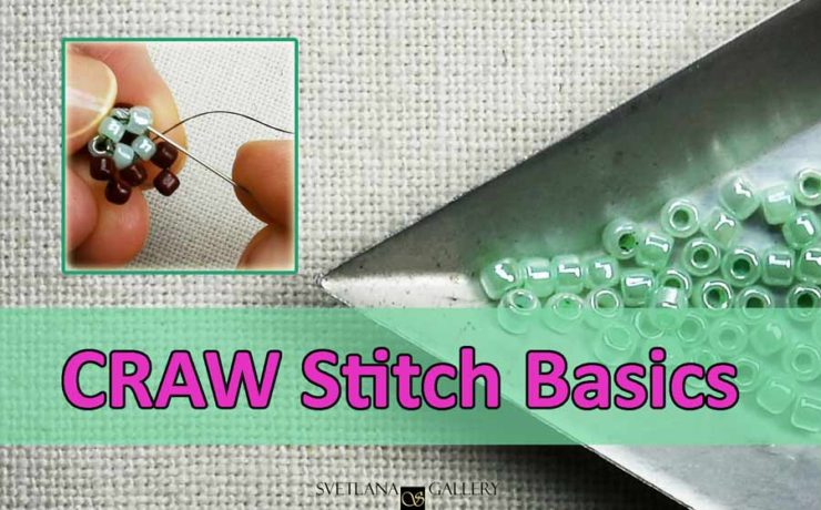 CRAW Stitch Basics Video Tutorial
