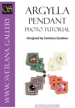 Argylla Pendant Photo Tutorial