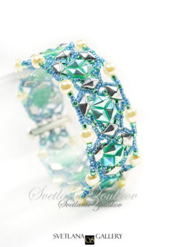Sunna Beaded Bracelet Pattern Tutorial