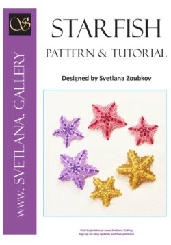 Starfish Beading Pattern Tutorial
