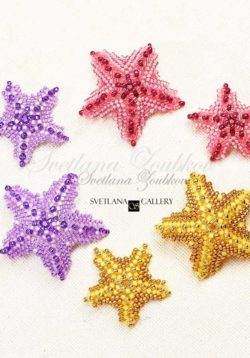 Starfish Beading Pattern Tutorial