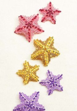 Starfish Beading Pattern Tutorial