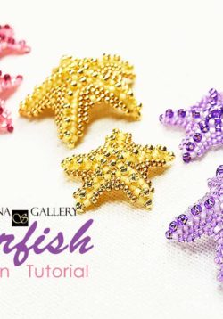 Starfish Beading Pattern Tutorial