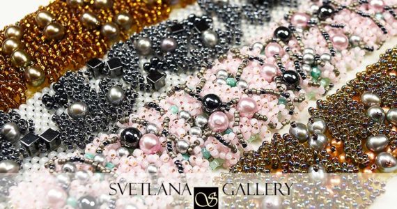 Peyote Stitch Base Bracelets Design Collection