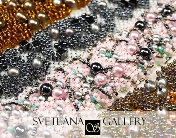 Peyote Stitch Base Bracelets Design Collection