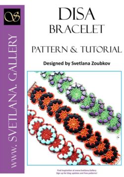 Disa Bracelet Pattern Tutorial