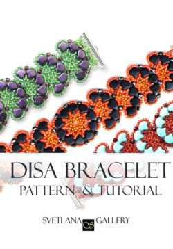 Disa Bracelet Pattern Tutorial