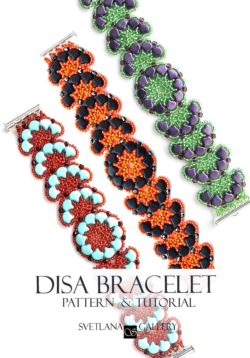 Disa Bracelet Pattern Tutorial