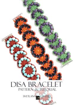 Disa Bracelet Pattern Tutorial