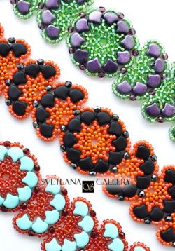 Disa Bracelet Pattern Tutorial