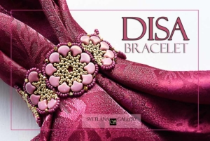 Disa Beaded Bracelet Tutorial - Svetlana.Gallery Beadwork Blog