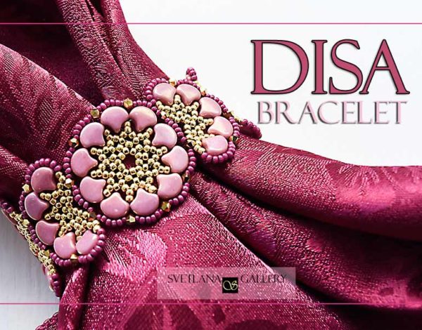 Beaded Bracelet Design With Ginko Beads Svetlana.Gallery