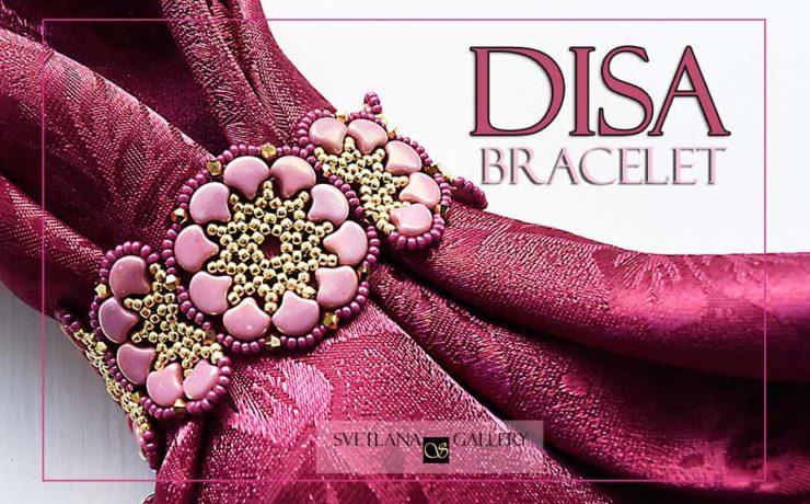 Disa Beaded Bracelet Tutorial - Svetlana.Gallery Beadwork Blog
