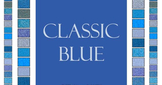 Classic Blue Pantone Color 2020