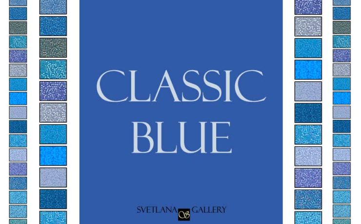 Classic Blue Pantone Color 2020