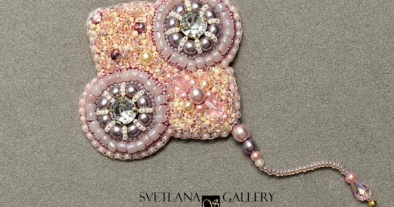 Mouse Brooch Beadwork Idea