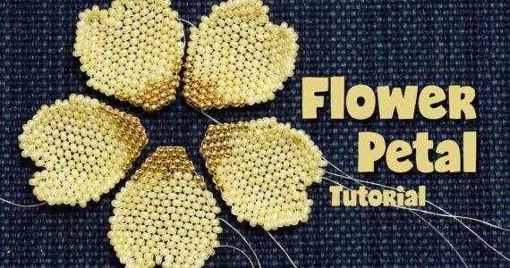 Flower Petal Peyote Stitch Tutorial