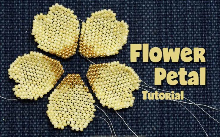 Flower Petal Peyote Stitch Tutorial