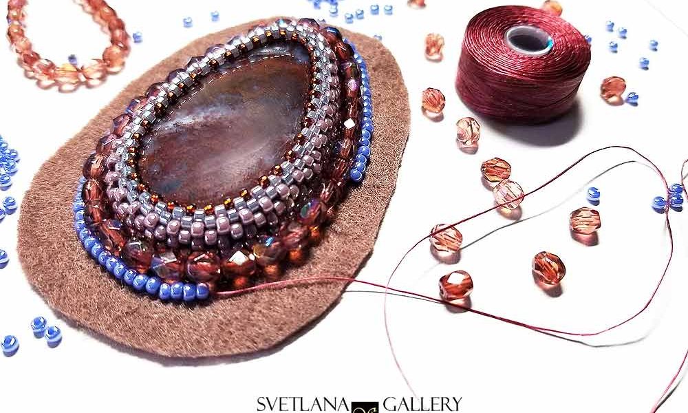 Bead Embroidery Thread Color Tip